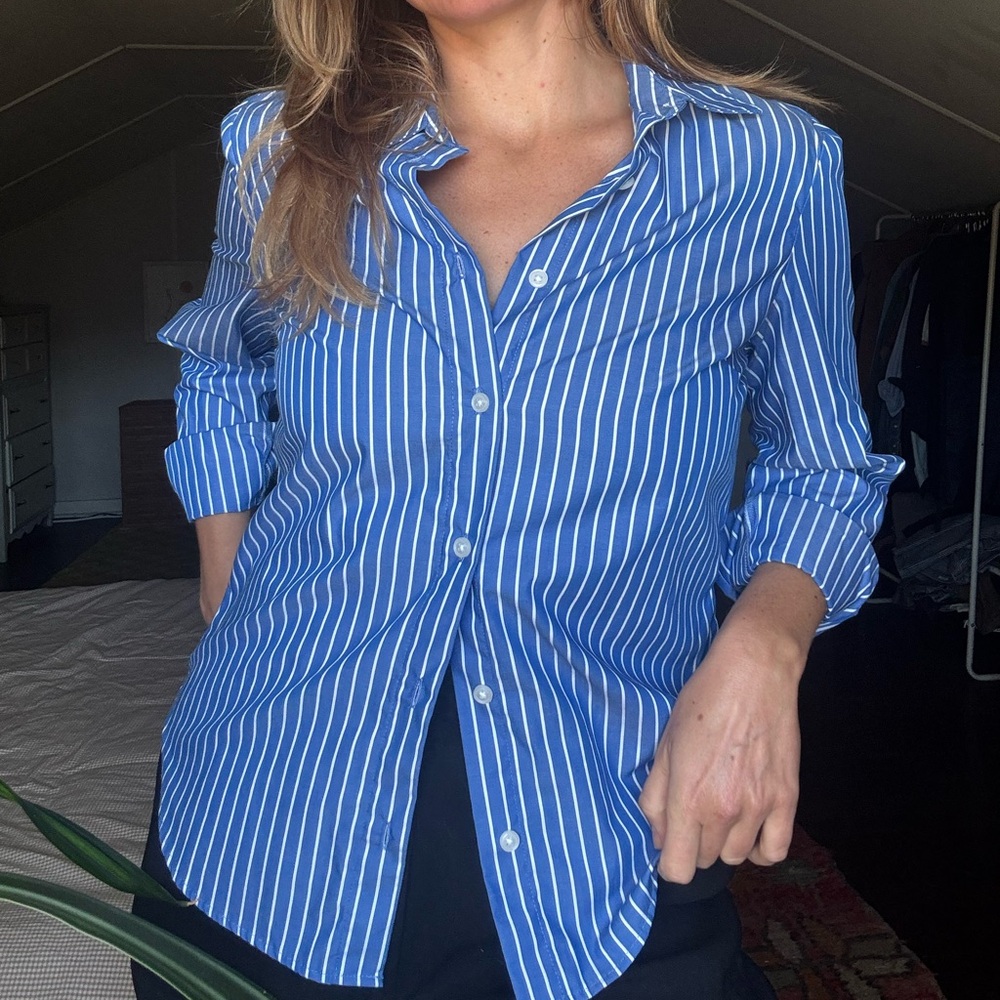 Vintage Tommy Hilfiger Striped Shirt